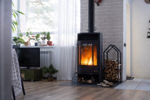 fireplace